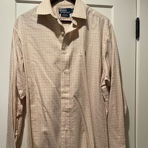 Mens Ralph Lauren Polo Long-Sleeve Button Down